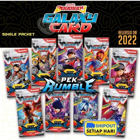 boboiboy galaxy card price